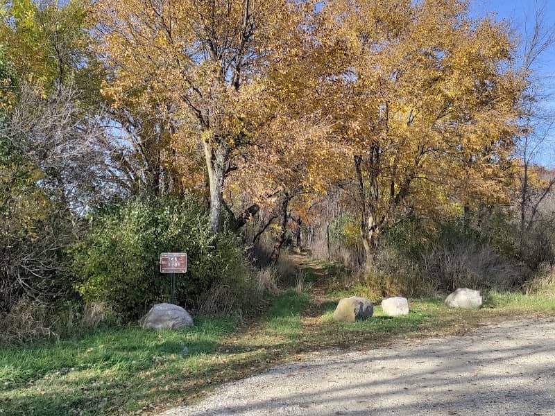 Bloomfield State Wildlife Area parking lot - Image 1