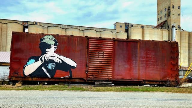 Salina Kanvas Project Mural @ the Mill - Image 2