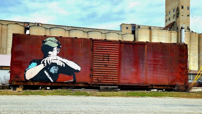Salina Kanvas Project Mural @ the Mill - Image 2