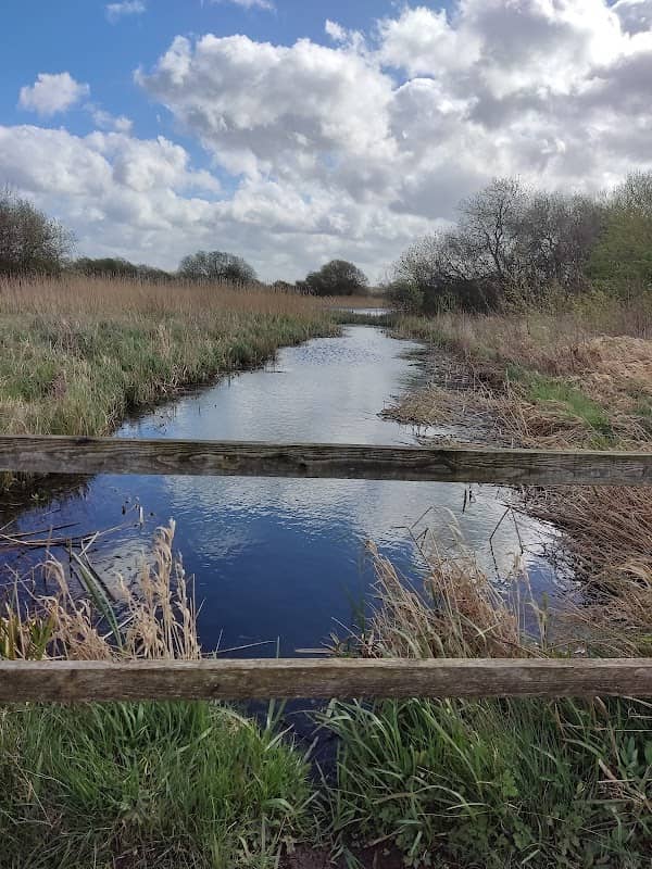 Staveley Nature Reserve northeast footbridge - Image 1