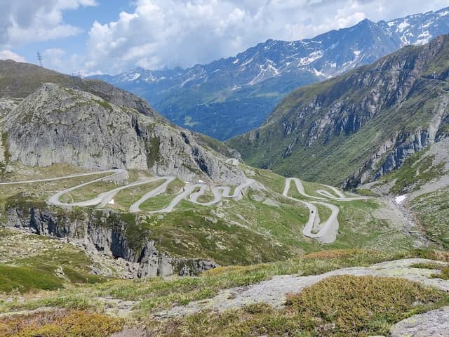 Grand Tour of Switzerland - Photo Spot Tremola - Image 1