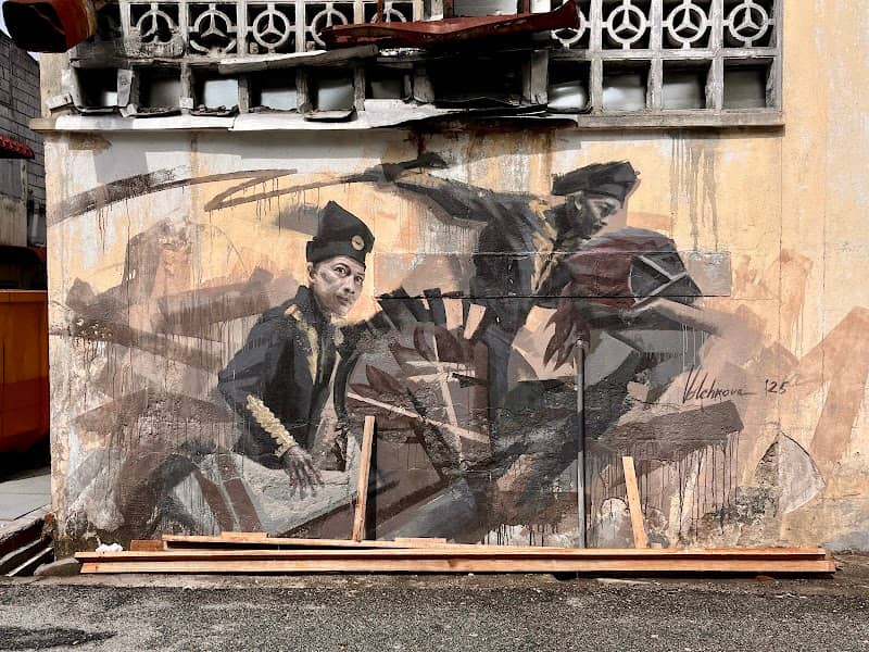 MURAL KUDA KEPANG - Image 1