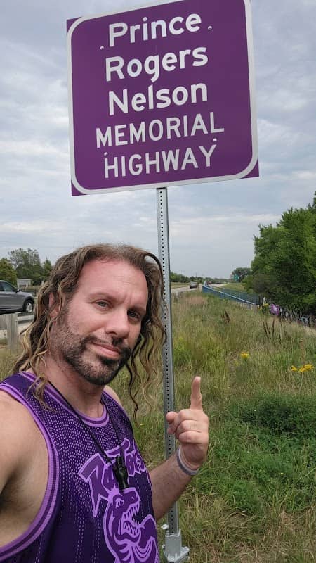 Prince Memorial Highway sign - Image 2