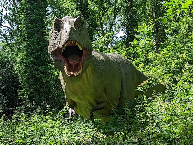 Port Lympne Dinosaur Forest - Image 1