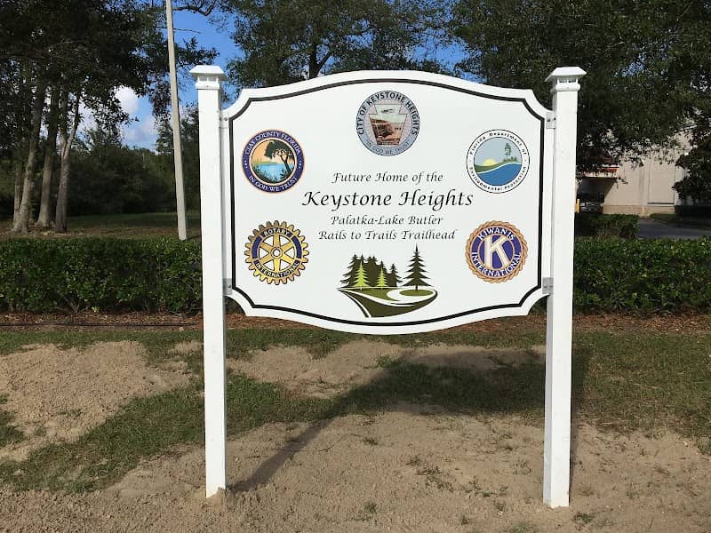 Keystone Heights Trailhead - Image 1