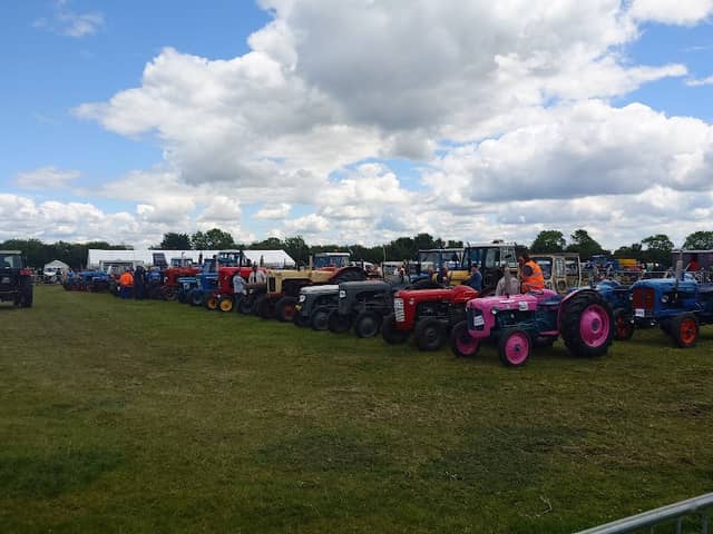 Bolnhurst Vintage Rally and Country Show - Image 1