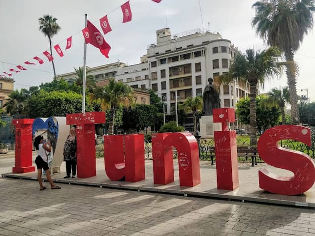 I Love Tunis Sign - Image 2