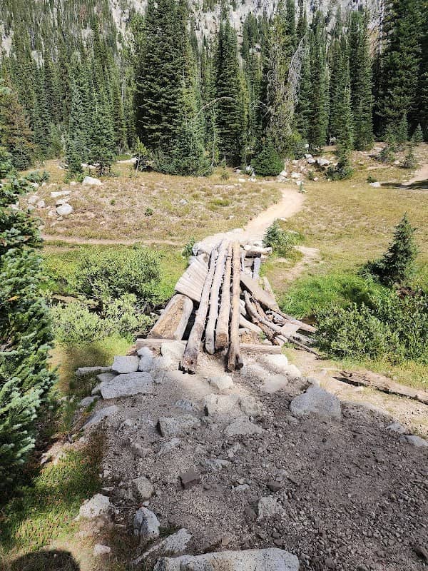 Upper Lostine River People Bridge - Image 1