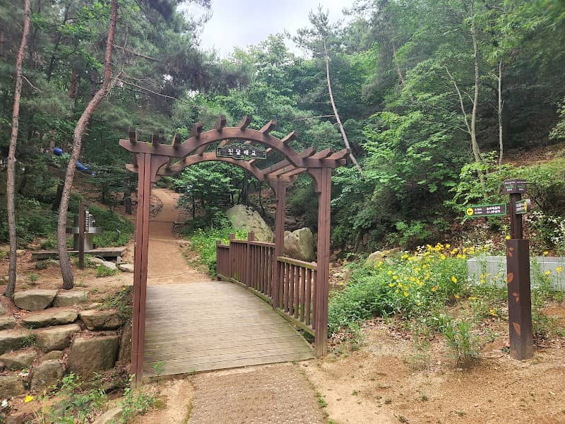 양주천보산림욕장입구 - Image 1