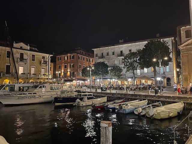 The little harbor Malcesine - Image 2
