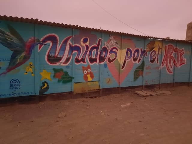 Mural "Unidos por el Arte" - Image 1
