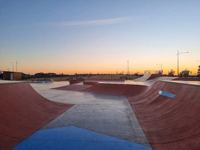 Aintree Recreation Reserve Skate Park - Image 1