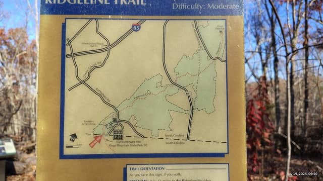 Connector - Ridgeline Trail - Crowders Mountain S.P. - Image 2