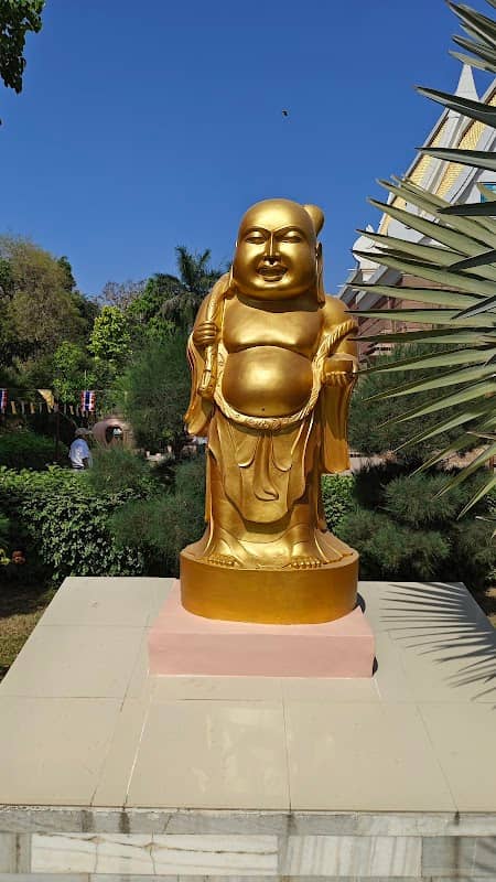 Sarnath Stupa Miniature Near Mahamaya Flyover - Image 1