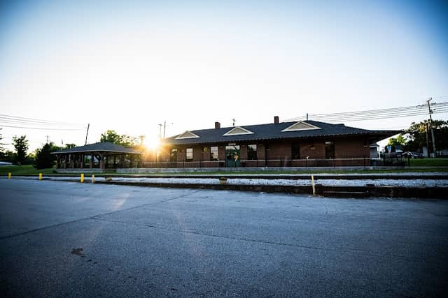 Baxter Visitor Center and Depot Museum - Image 1