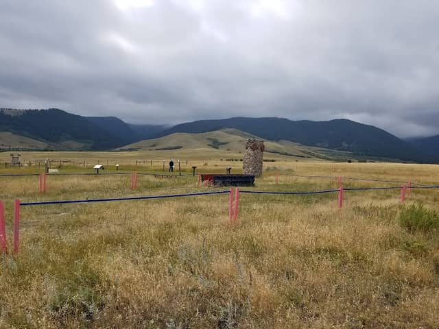 Wagon Box Battle Monument - Image 1