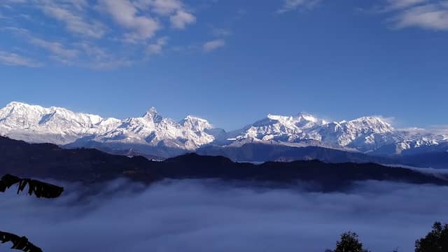Mountain view point, Taksar - Image 1