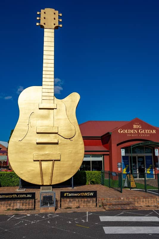 The Big Golden Guitar - Image 1