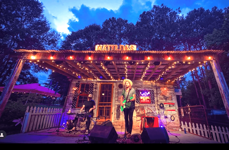 Matildas Music Under the Pines - Image 1
