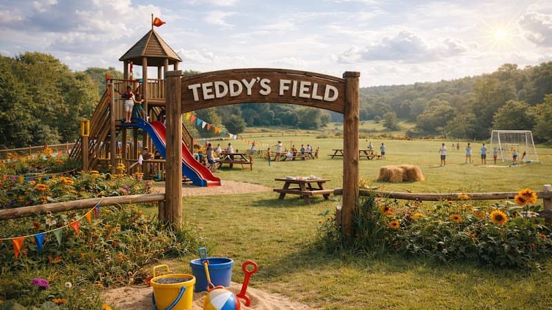 Teddy's field - Image 1