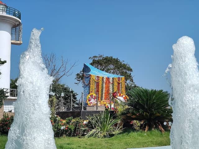 சுனாமி சீற்ற நினைவிடம்/Tsunami Memorial Karaikal - Image 1