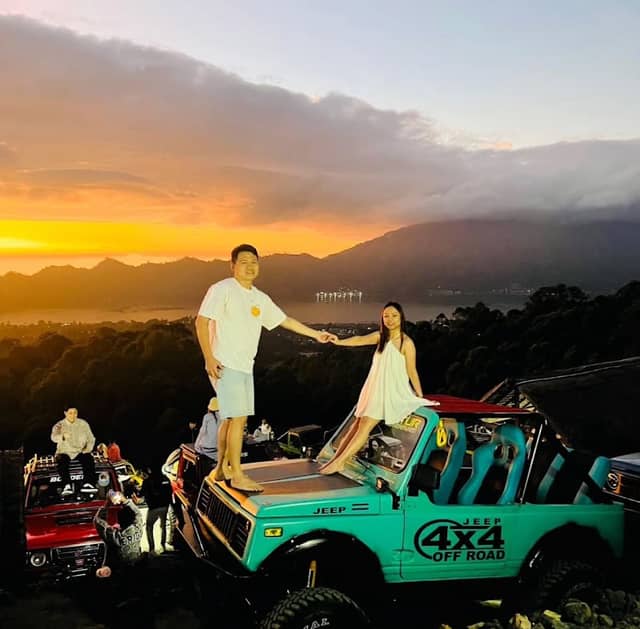 Mt. Batur jeep sunrise and Coffe plantation - Image 1