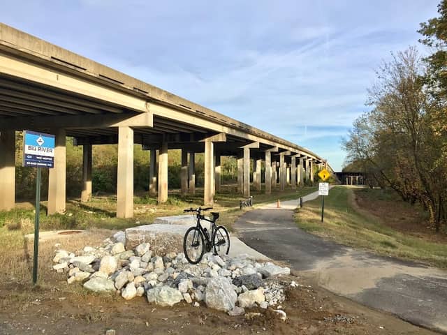 Big River Trail Trailhead - Image 1