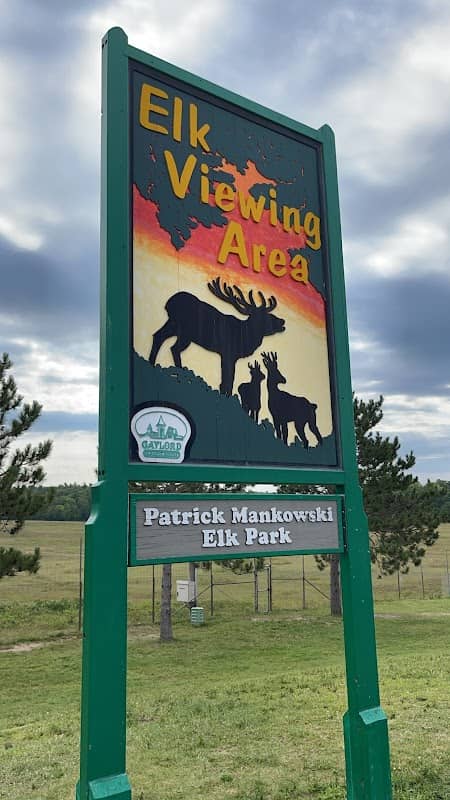 Gaylord City Elk Park Viewing Area - Image 2