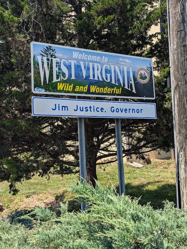 Welcome to West Virginia Sign - Image 1
