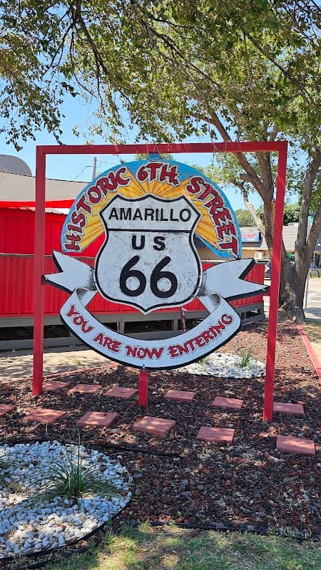 Historic 6th Street Sign - Image 3