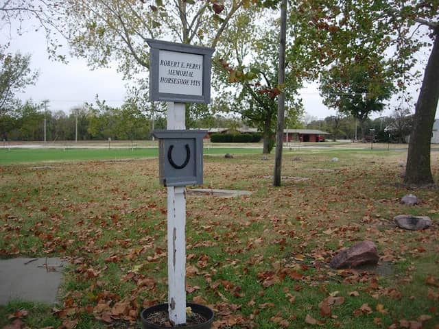 Robert E. Perry Memorial Horseshoe Park - Image 1