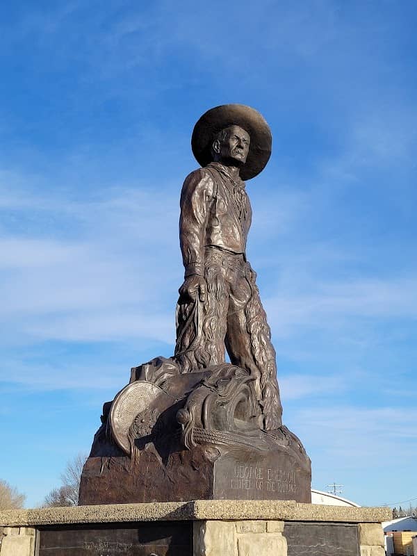 George Emerson Statue - Image 1