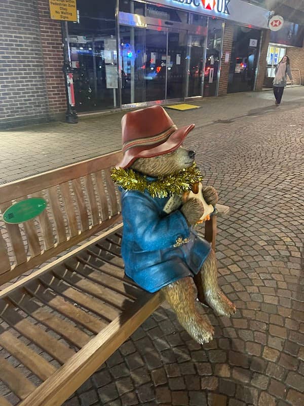 Paddington bear statue - Image 2