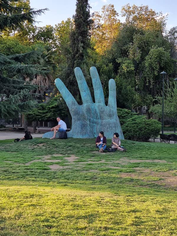 Escultura ODA AL AIRE de Ignacio Bahna - Image 1