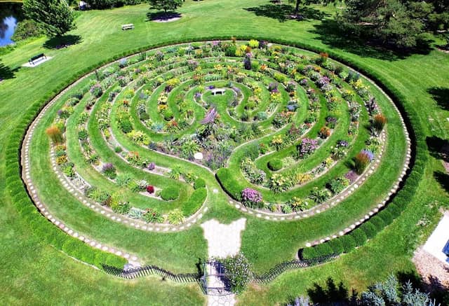 West Bend Labyrinth Garden - Image 1