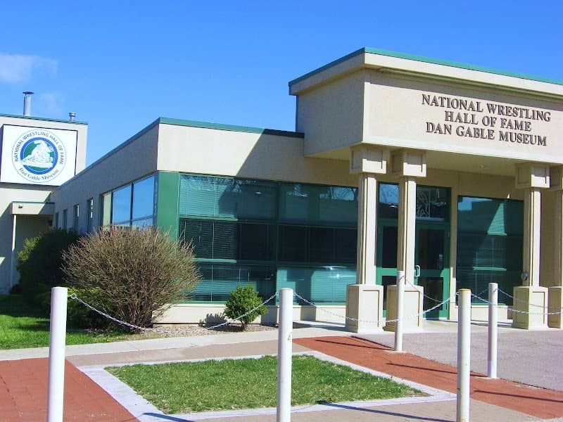 Dan Gable Wrestling Museum - Image 2