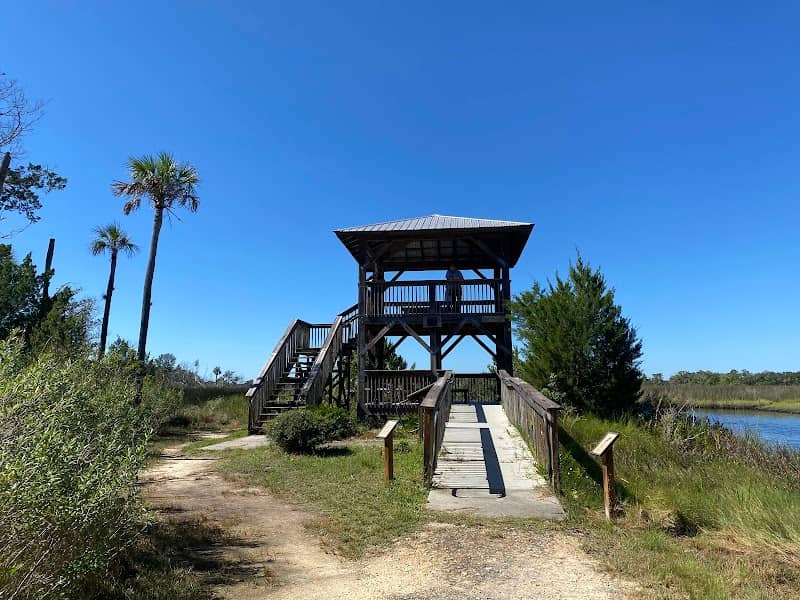 Salt Marsh Trails - Crystal River Wildlife Refuge Complex Trailhead - Image 2
