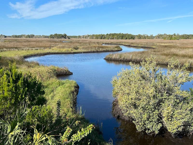 Salt Marsh Trails - Crystal River Wildlife Refuge Complex Trailhead - Image 3