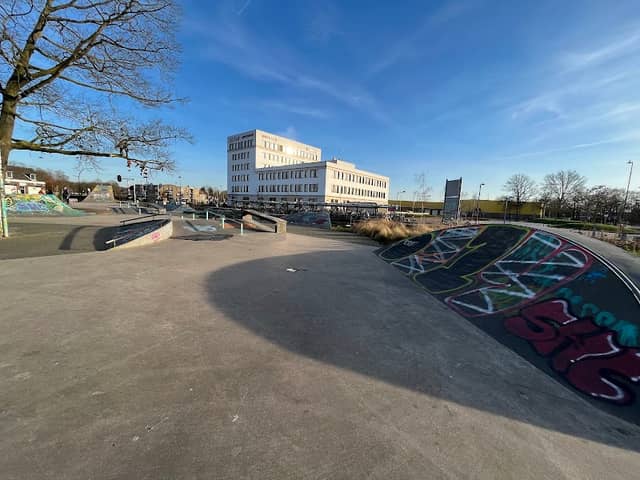 Skating park Doetinchem Grizzlo - Image 1