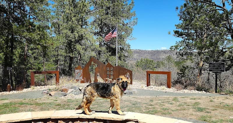 Larkspur Veterans Monument - Image 1