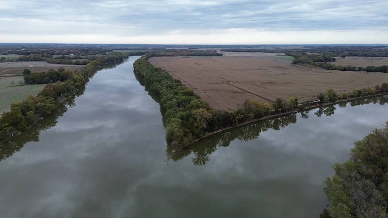 Convergence of the White & Wabash Rivers - Image 2