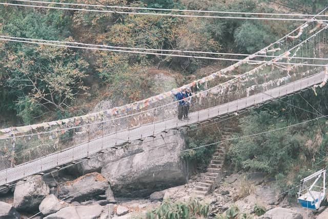 Trishuli Suspension Bridge - Image 1