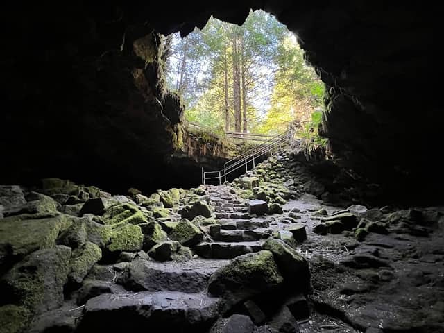 Ape Cave Interpretive Site - Image 1
