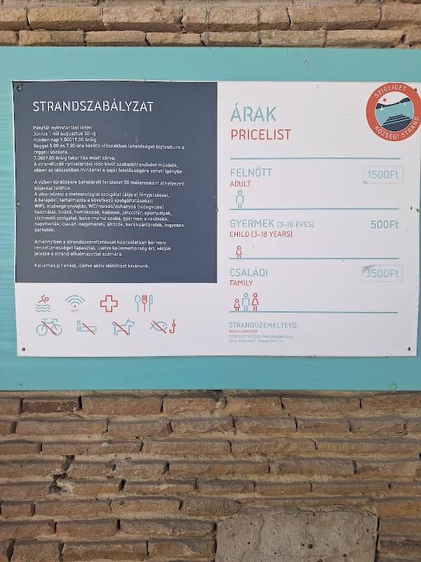 Szigliget strand jegypénztár - Image 1