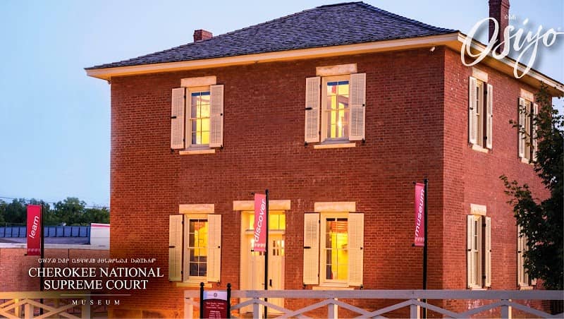 Cherokee National Supreme Court Museum - Image 1