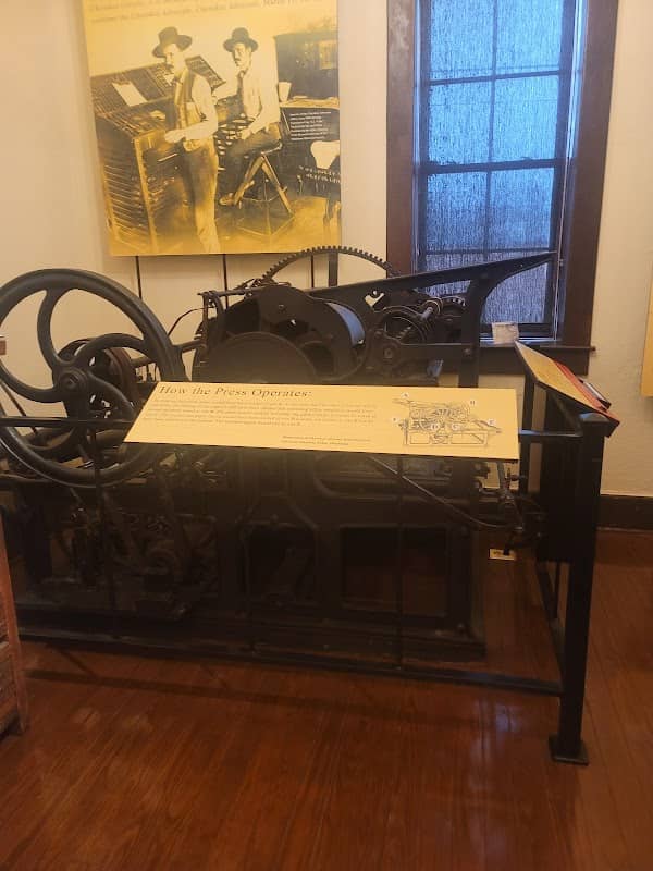 Cherokee National Supreme Court Museum - Image 3