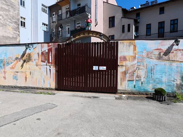 Mural Wenecja w Cieszynie - Image 1