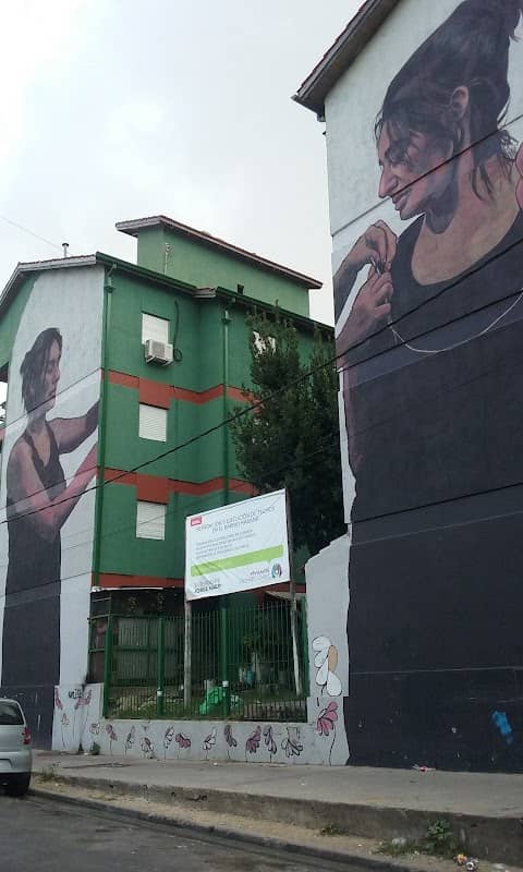 Mural Tejedora - Milu Correch - Image 1