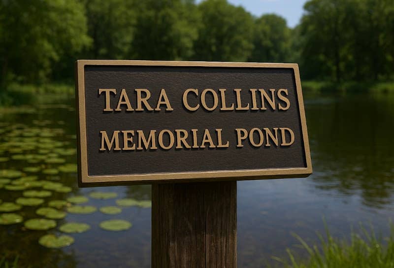 Tara Collins Memorial Pond - Image 1