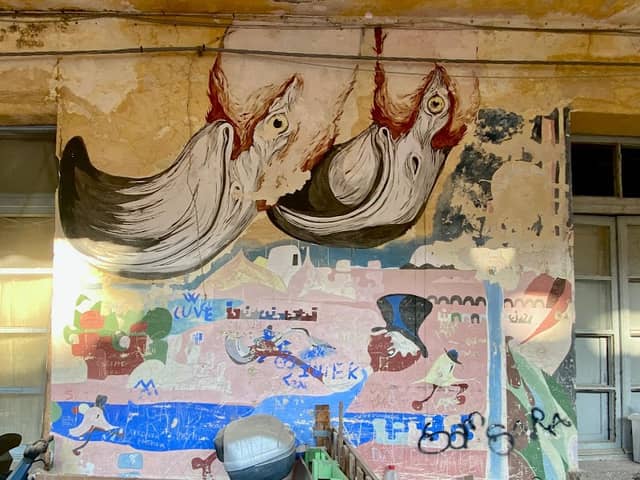 Murale di Ericailcane e Tellas, 2011 - Image 1